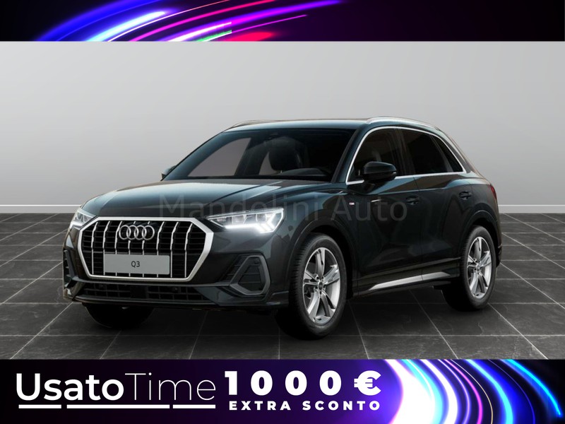 1 - Audi Q3 35 2.0 tdi s line edition s tronic