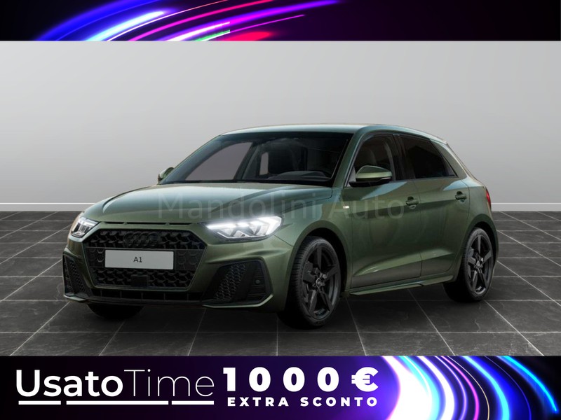 1 - Audi A1 sportback 25 1.0 tfsi s line edition s tronic my20