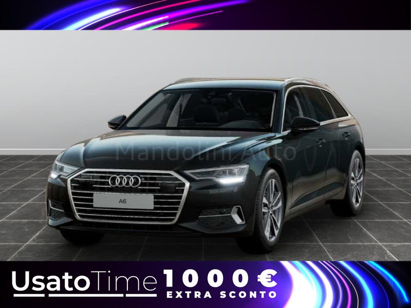 1 - Audi A6 avant 40 2.0 tdi mhev business sport quattro ultra s tronic