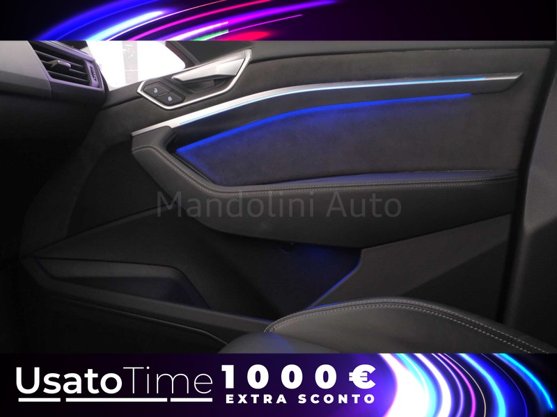 13 - Audi e-tron 55 s line fast edition quattro cvt