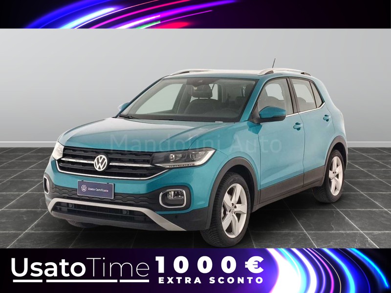 1 - Volkswagen T-Cross 1.6 tdi scr 95cv advanced dsg
