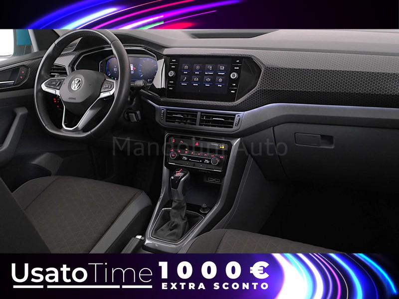 7 - Volkswagen T-Cross 1.6 tdi scr 95cv advanced dsg