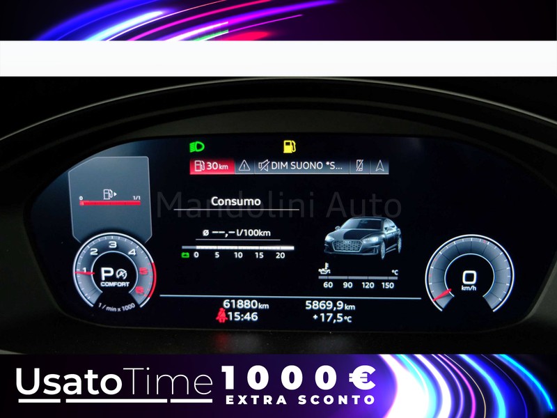 19 - Audi A5 sportback 40 2.0 tdi 190cv business advanced s tronic