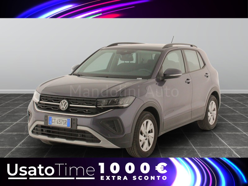 1 - Volkswagen T-Cross 1.0 tsi 115cv life dsg