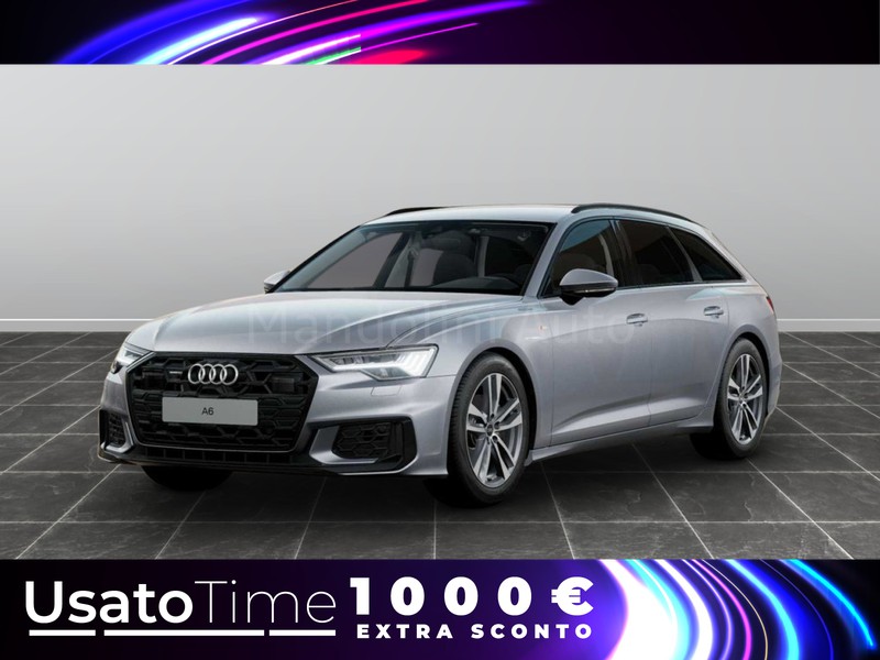 1 - Audi A6 avant 40 2.0 tdi mhev 12v s line edition quattro ultra s tronic