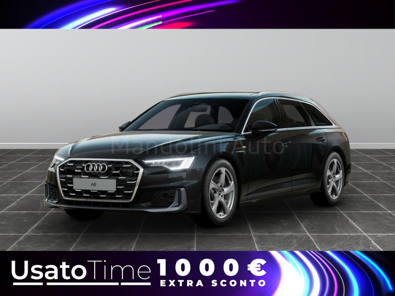 1 - Audi A6 avant 45 3.0 v6 tdi mhev 48v s line edition quattro ultra s tronic