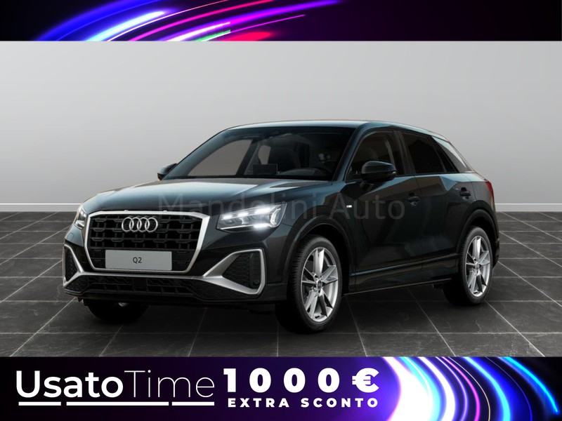 1 - Audi Q2 35 2.0 tdi s line edition s tronic
