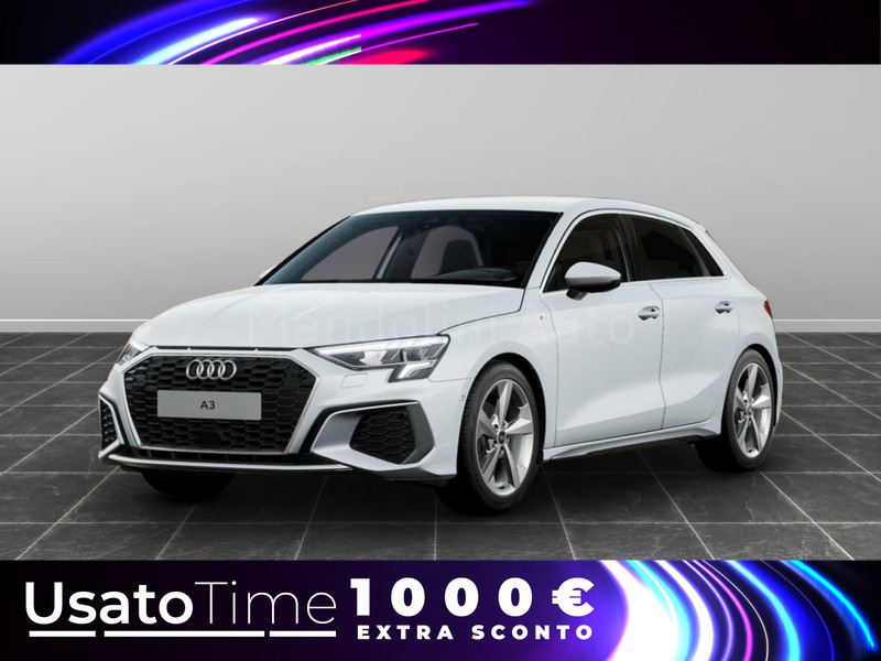 1 - Audi A3 sportback 35 2.0 tdi s line edition s tronic