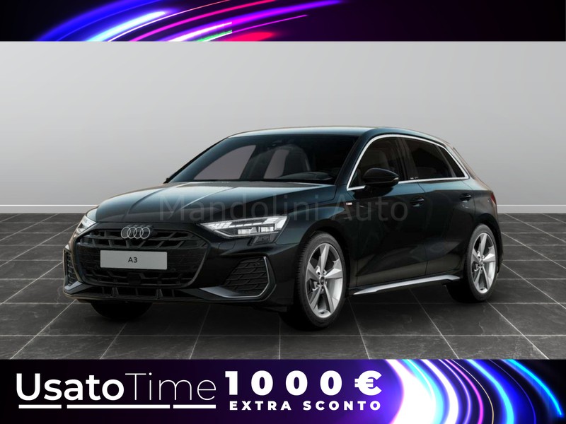 1 - Audi A3 sportback 35 2.0 tdi s line edition s tronic