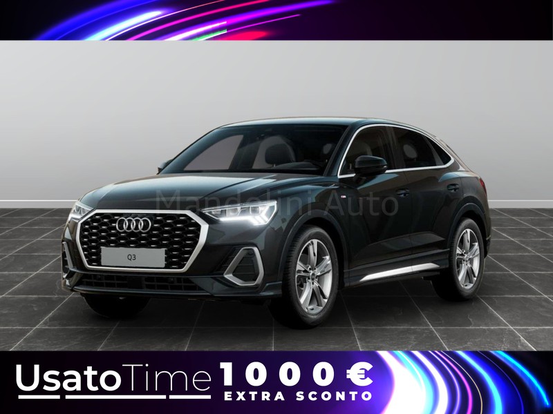 1 - Audi Q3 sportback 35 2.0 tdi s line edition s tronic