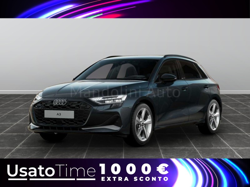 1 - Audi A3 sportback 30 1.5 tfsi mhev business advanced s tronic