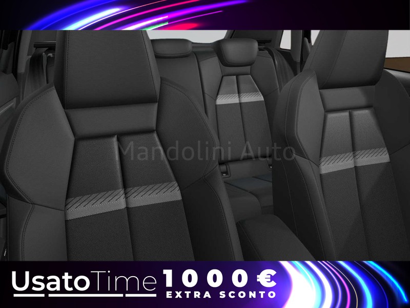 7 - Audi A3 sportback 30 1.5 tfsi mhev business advanced s tronic