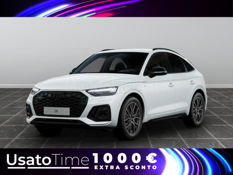 1 - Audi Q5 sportback 40 2.0 tfsi mhev 12v s line quattro s tronic