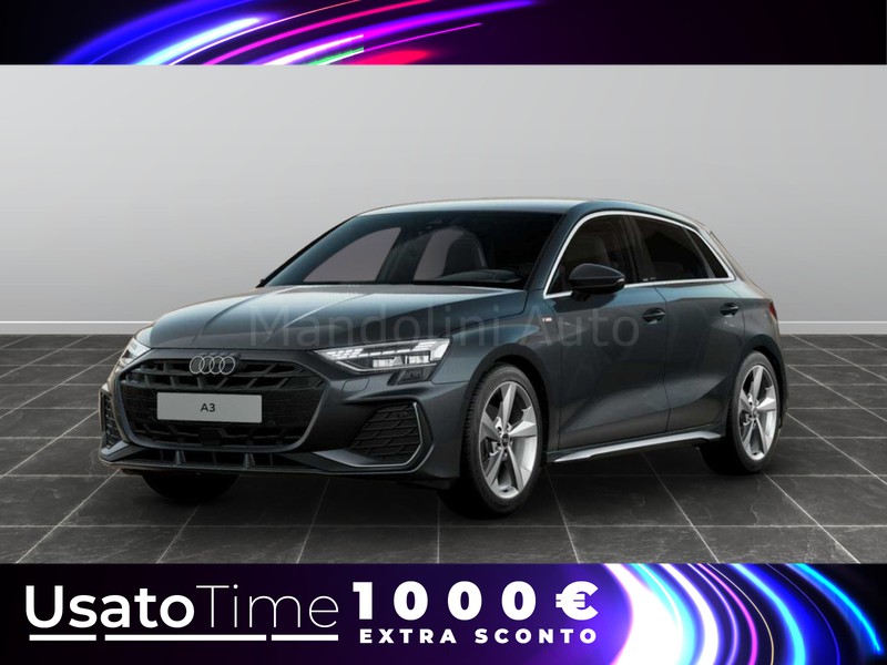 1 - Audi A3 sportback 35 2.0 tdi s line edition s tronic
