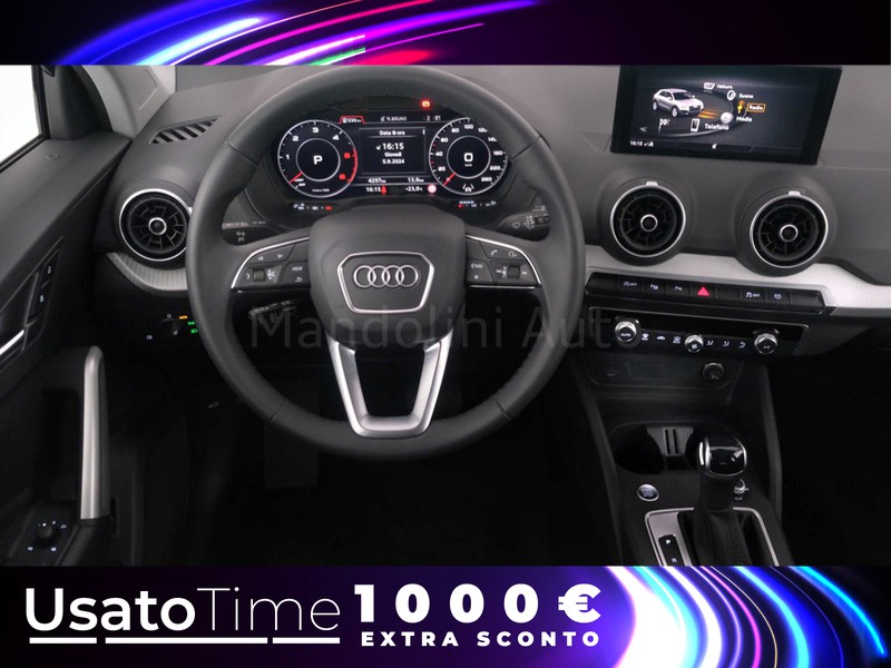 7 - Audi Q2 30 2.0 tdi business advanced s tronic