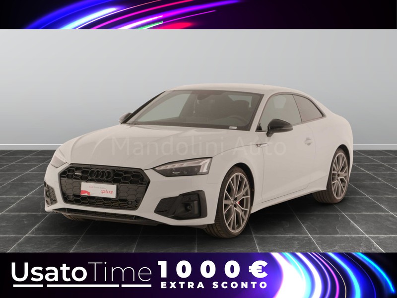 1 - Audi A5 Coupé 40 2.0 tfsi mhev 204cv s line edition quattro s tronic