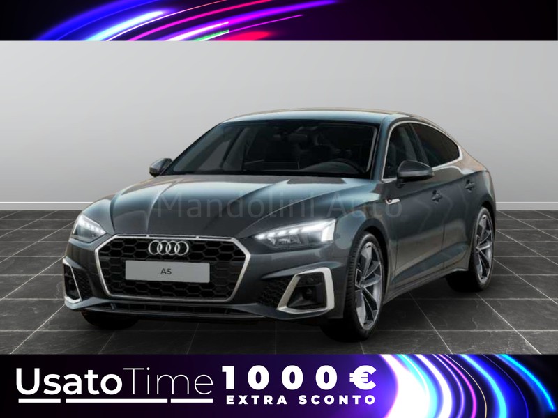 1 - Audi A5 sportback 35 2.0 tdi mhev 163cv s line edition s tronic