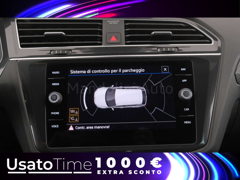 19 - Volkswagen Tiguan 2.0 tdi scr 150cv r-line dsg