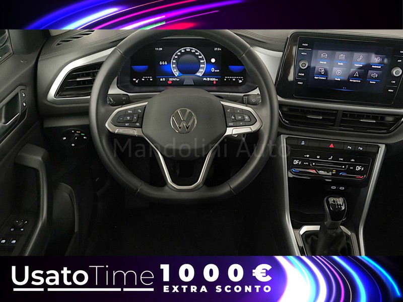 7 - Volkswagen T-Roc 2.0 tdi scr 115cv life