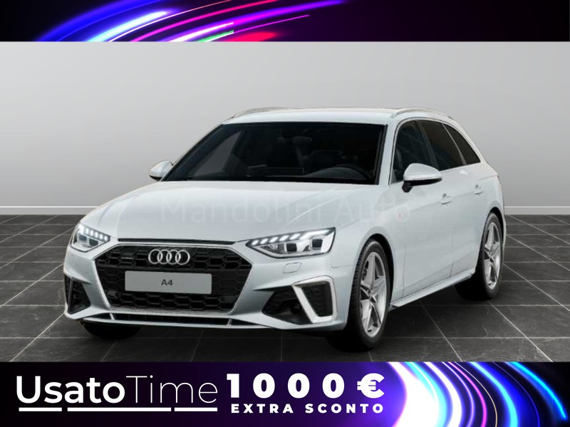 1 - Audi A4 avant 40 2.0 tdi mhev 204cv s line edition quattro s tronic