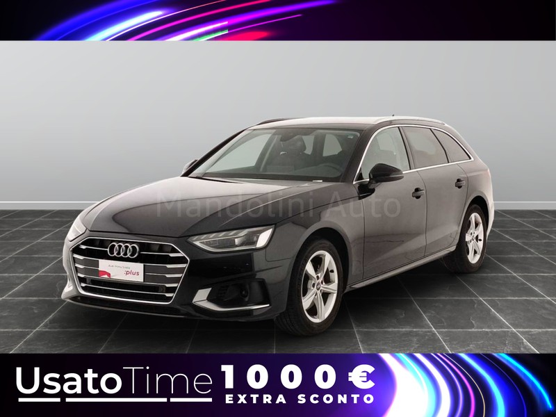 1 - Audi A4 avant 35 2.0 tdi mhev 163cv business advanced s tronic