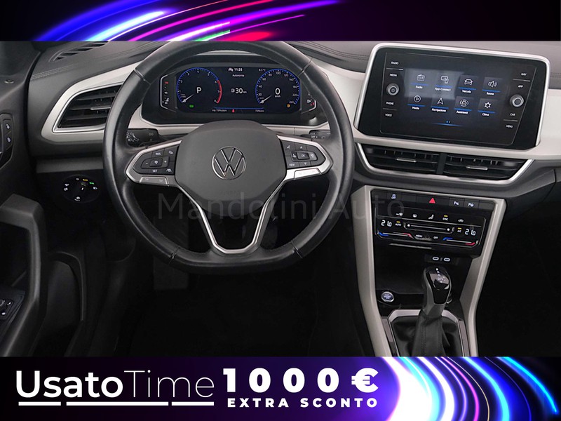 7 - Volkswagen T-Roc cabriolet 1.5 tsi act style dsg