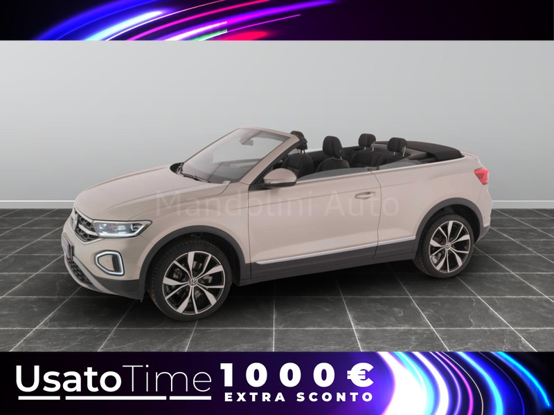 43 - Volkswagen T-Roc cabriolet 1.5 tsi act style dsg