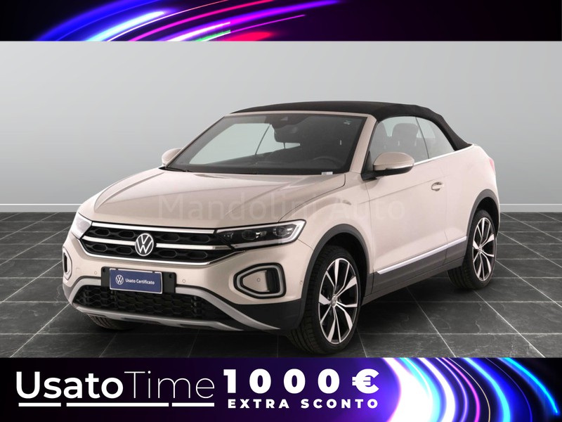 1 - Volkswagen T-Roc cabriolet 1.5 tsi act style dsg