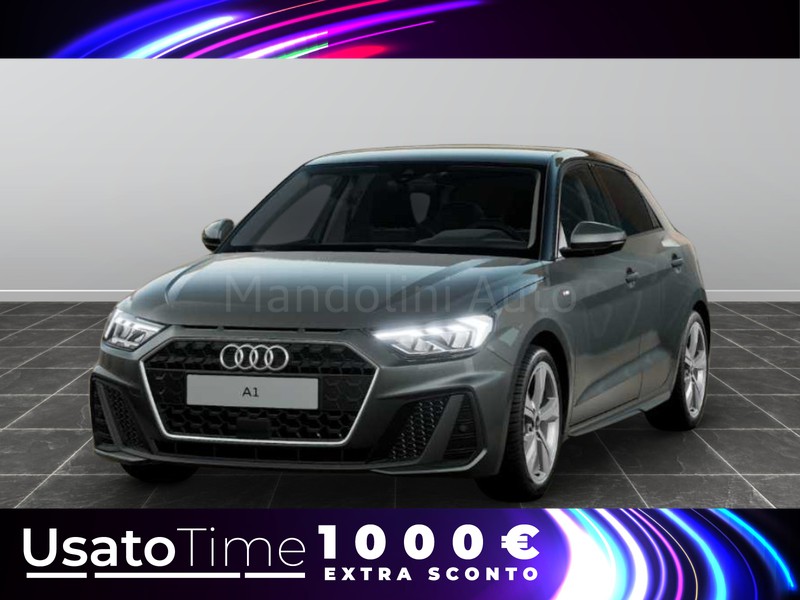1 - Audi A1 sportback 35 1.5 tfsi s line edition s tronic my20