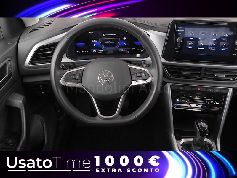 7 - Volkswagen T-Roc 2.0 tdi scr 150cv life dsg