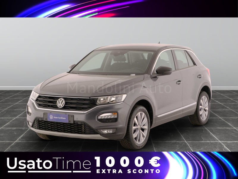 1 - Volkswagen T-Roc 1.5 tsi act style dsg