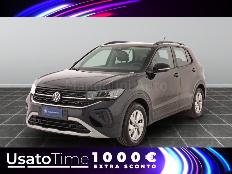 1 - Volkswagen T-Cross 1.0 tsi 115cv life dsg