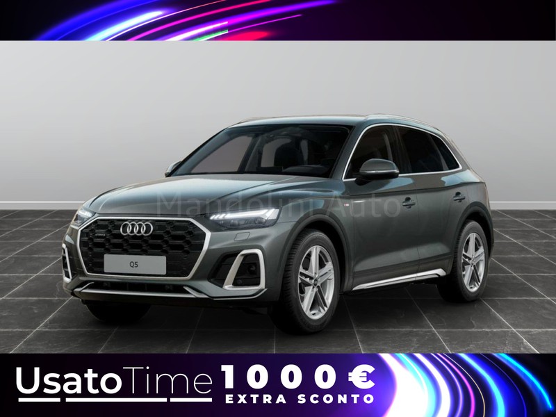 1 - Audi Q5 40 2.0 tdi mhev 12v s line quattro s tronic
