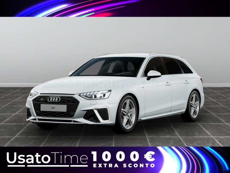 1 - Audi A4 avant 40 2.0 tdi mhev 204cv s line edition quattro s tronic
