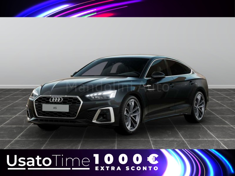 1 - Audi A5 sportback 35 2.0 tdi mhev 163cv s line edition s tronic
