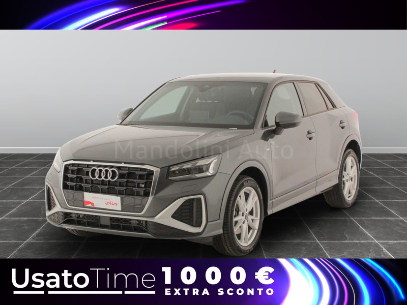 1 - Audi Q2 35 2.0 tdi s line edition s tronic
