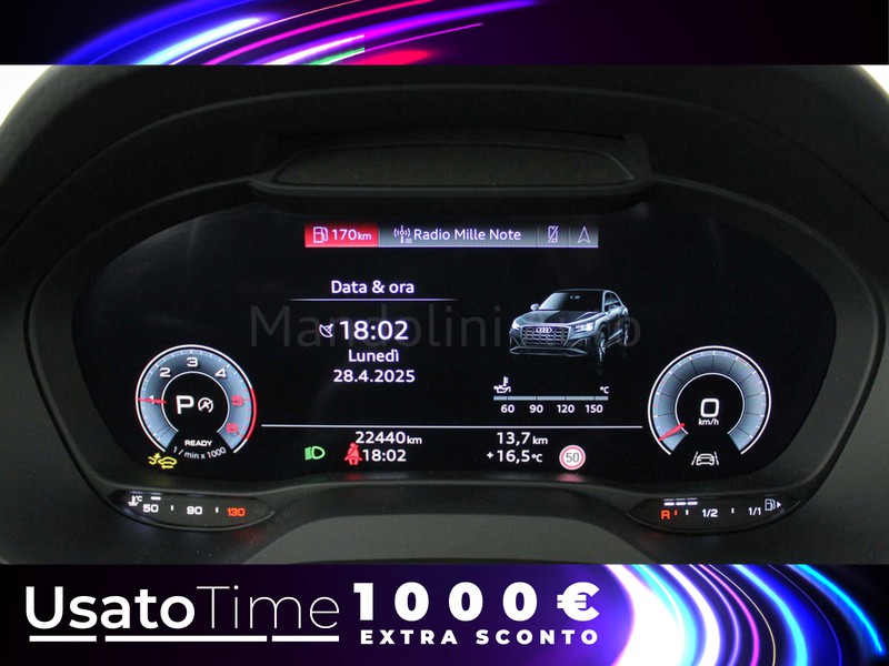 19 - Audi Q2 35 2.0 tdi s line edition s tronic