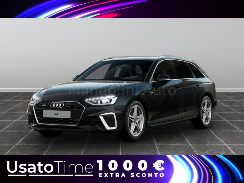 1 - Audi A4 avant 40 2.0 tdi mhev 204cv s line edition quattro s tronic