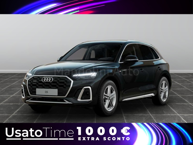 1 - Audi Q5 40 2.0 tdi mhev 12v s line quattro s tronic