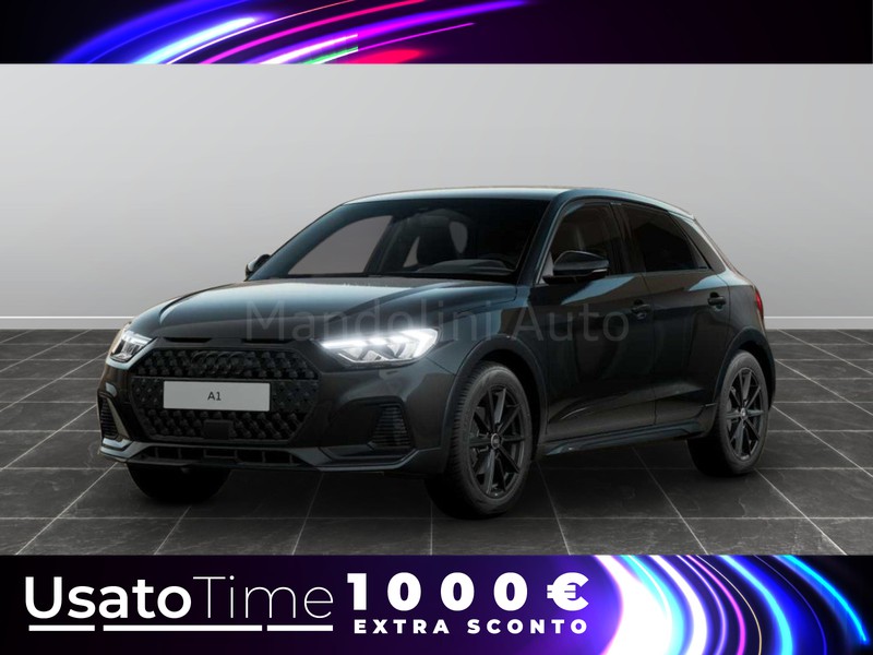 1 - Audi A1 allstreet 25 1.0 tfsi 95cv