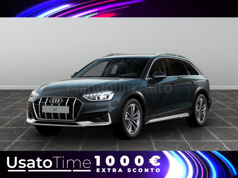 1 - Audi A4 allroad allroad 40 2.0 tdi mhev 204cv identity contrast quattro s tronic