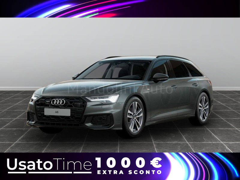 1 - Audi A6 avant 40 2.0 tdi mhev 12v s line edition quattro ultra s tronic