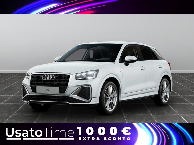 1 - Audi Q2 35 1.5 tfsi s line edition s tronic