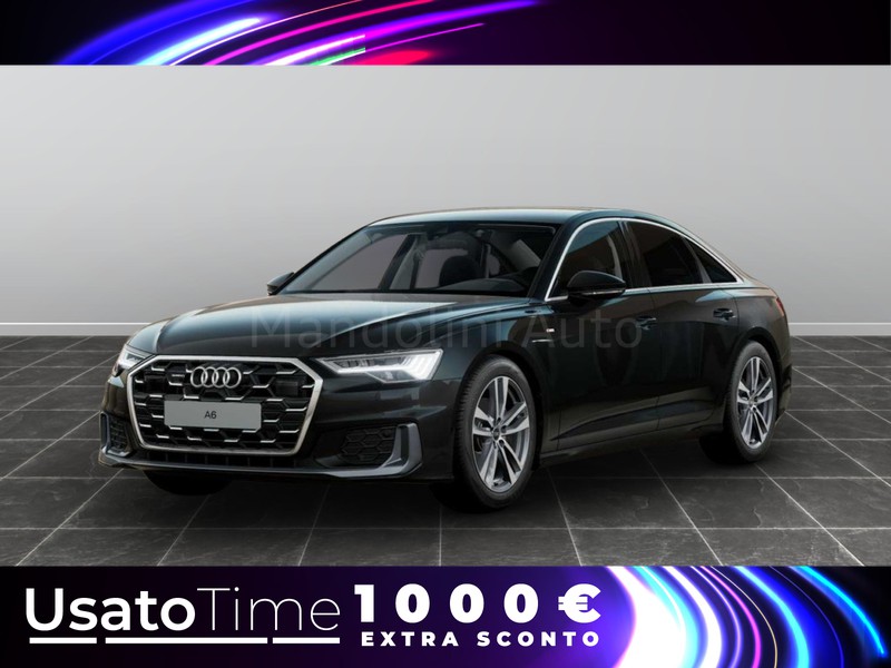 1 - Audi A6 berlina 40 2.0 tdi mhev 12v s line edition quattro ultra s tronic