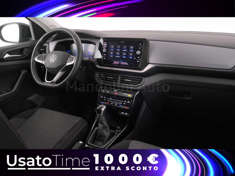 7 - Volkswagen T-Cross 1.0 tsi 95cv life