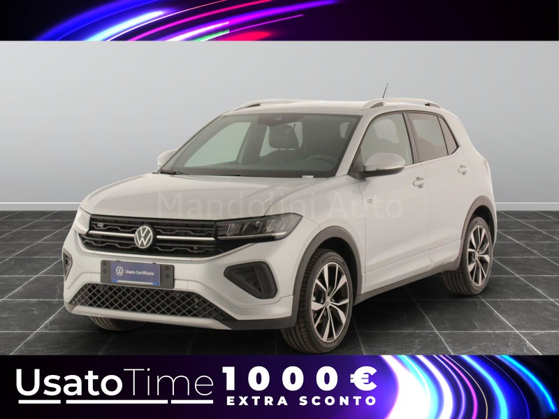 1 - Volkswagen T-Cross 1.0 tsi 115cv r-line dsg