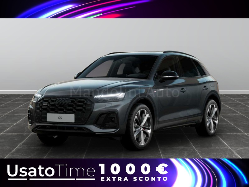 1 - Audi Q5 50 2.0 tfsi e identity black quattro s tronic
