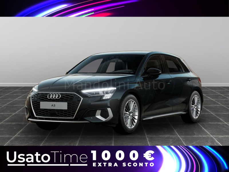 1 - Audi A3 sportback 35 1.5 tfsi mhev business advanced s tronic