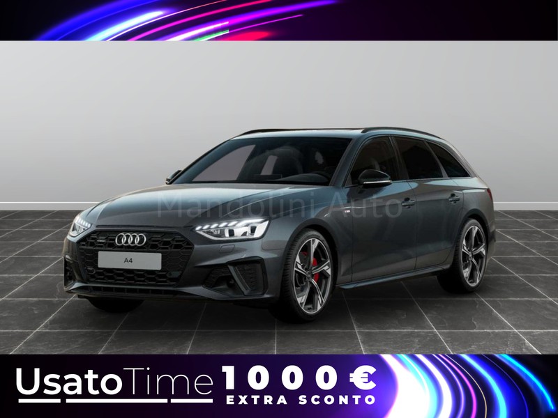 1 - Audi A4 avant 40 2.0 tdi mhev 204cv s line edition quattro s tronic