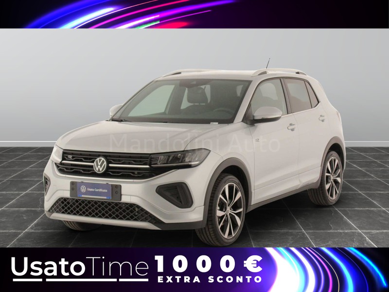 1 - Volkswagen T-Cross 1.0 tsi 115cv r-line dsg